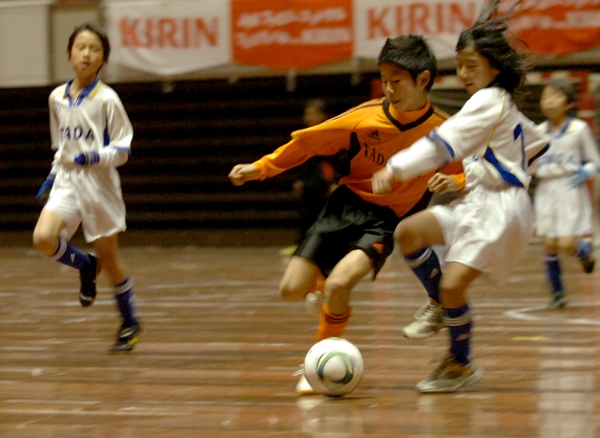 JFAファミリーフットサルフェスティバル2011 with KIRIN スペシャルステージ in 兵庫　1月9日にワールド記念ホールで開催