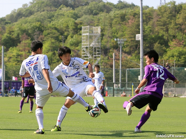 上位陣が顔を合わせる　U-18版「大阪ダービー」　高円宮杯U-18 プレミアリーグWEST