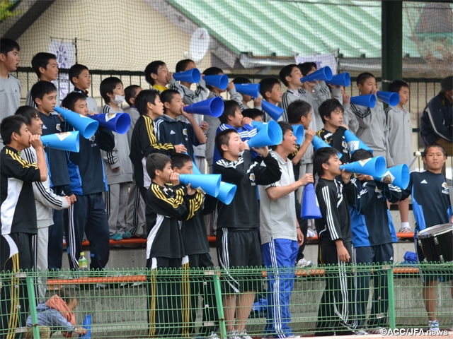 JFA Academy Fukushima play for first win of season - Prince Takamado Trophy U-18 Football League EAST
