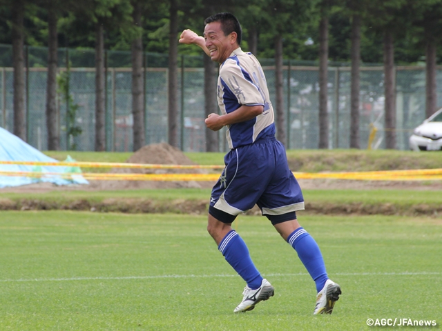 Best four set for the final round!! The 13th All Japan Seniors (over 50) football tournament