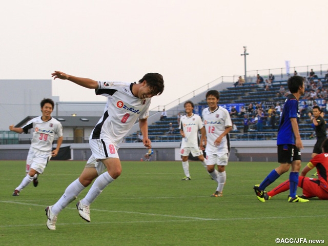 Prince Takamado Trophy U-18 Football League 2014 Premier League WEST　Week 6 Report