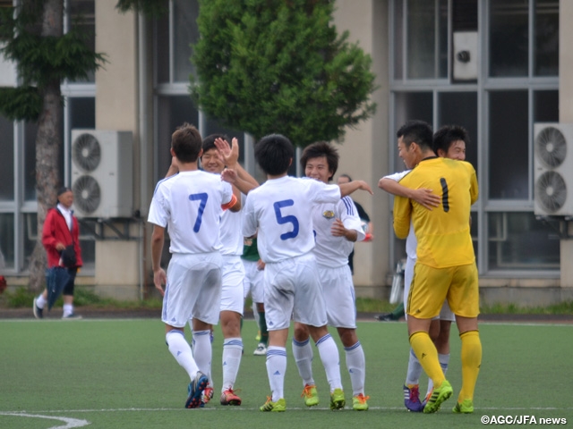 JFA Academy Fukushima's much-awaited first victory in Prince Takamado Trophy U-18 Football League Premier League EAST!