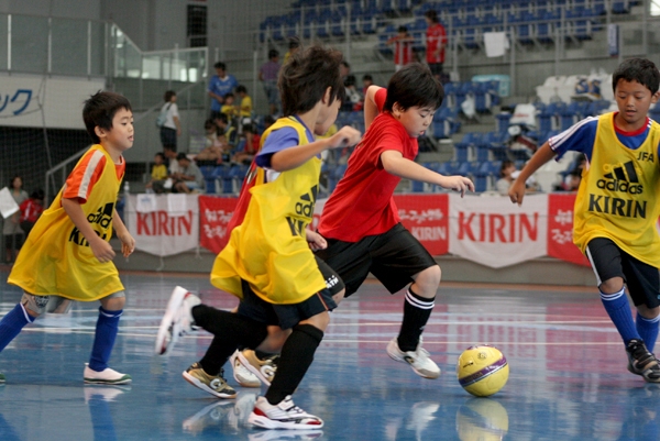 JFAファミリーフットサルフェスティバル2011 with KIRIN スペシャルステージ in 愛知　8月28日に大洋薬品オーシャンアリーナで開催