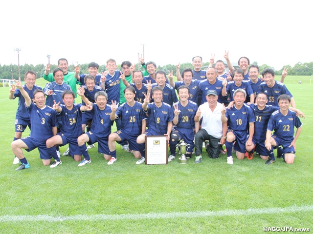 Toyopet Club win another National Senior (O-50) Football Tournament