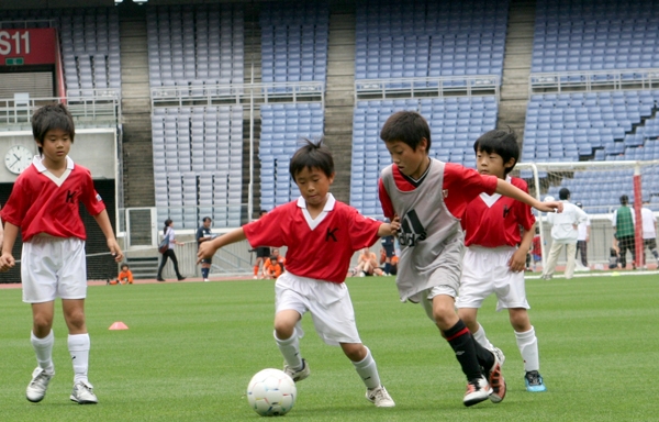 JFAファミリーフットサルフェスティバル2011 with KIRIN スペシャルステージ in 神奈川　6月18日に日産スタジアムで開催