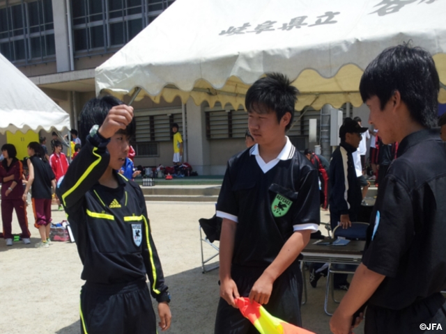 Prefectural Football Association activities – Class 2 (Gifu Football Association)