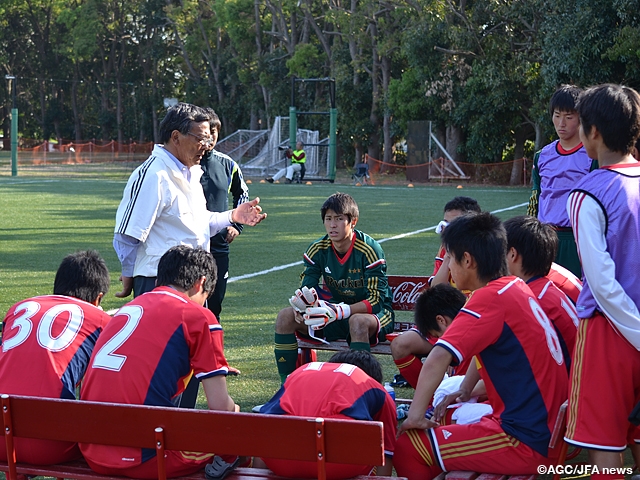 前回王者が北海道に乗り込む　高円宮杯U-18プレミアリーグEAST