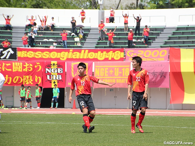 Upbeat Higashi Fukuoka face league-leading Nagoya - Prince Takamado Trophy U-18 Football League WEST Week 7 preview