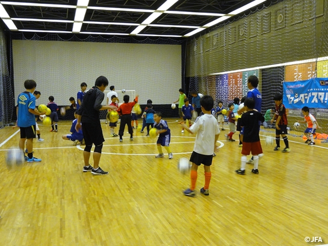 JFA Challenge Game “Aiming for fantasista!”, “Aiming for craque!” June skill test event held