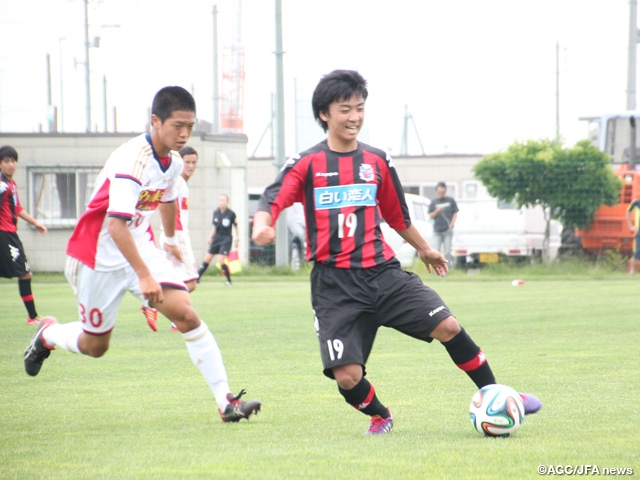 Easy win by Sapporo, heavy attack in the first half – Prince Takamado Trophy U-18 Football League Premier League EAST