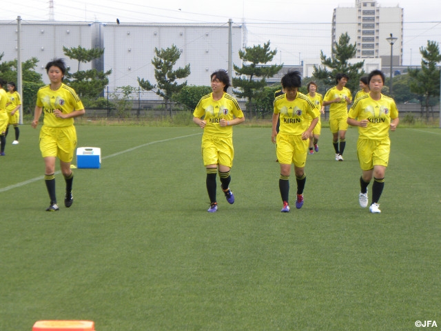 U-18日本女子代表　日中韓国際親善サッカー大会（U-18）　活動レポート（7/7）