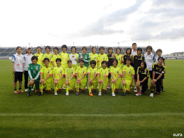 Japan Under-18 beat Osaka Prefecture squad; win Japan-China-South Korea title