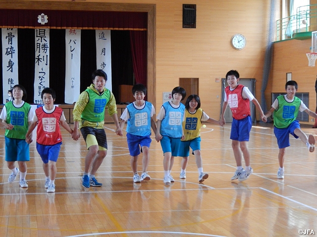 JFA Kokoro Project - 184 ‘Dream Class’ held at 31 locations in June 2014