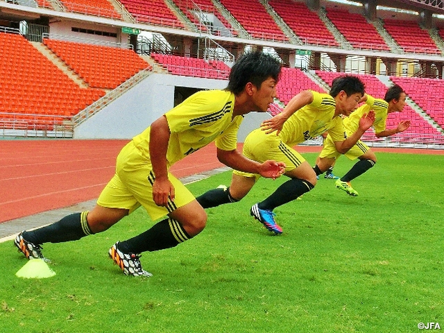 U-16日本代表　タイ遠征　活動レポート（7/10）