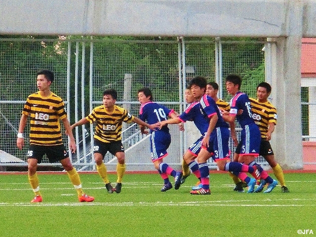 U-16日本代表　タイ遠征　U-17バンコクグラスに敗れる