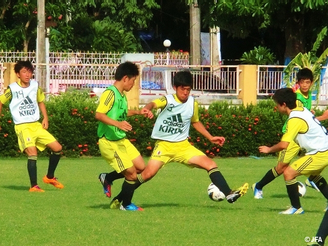 U-16日本代表　タイ遠征　活動レポート（7/12）