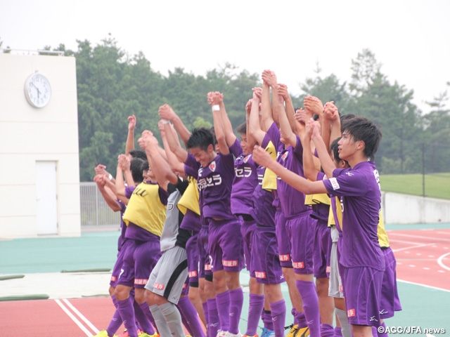 Prince Takamado Trophy Under-18 Premier League WEST: Kyoto win 8-goal thriller 