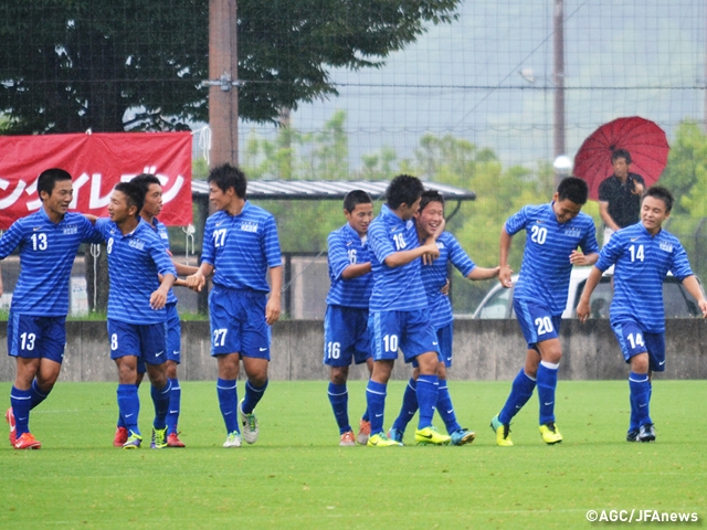 Ichiritsu Funabashi crushed first place Shimizu!  Prince Takamado Trophy U-18 Premier League EAST