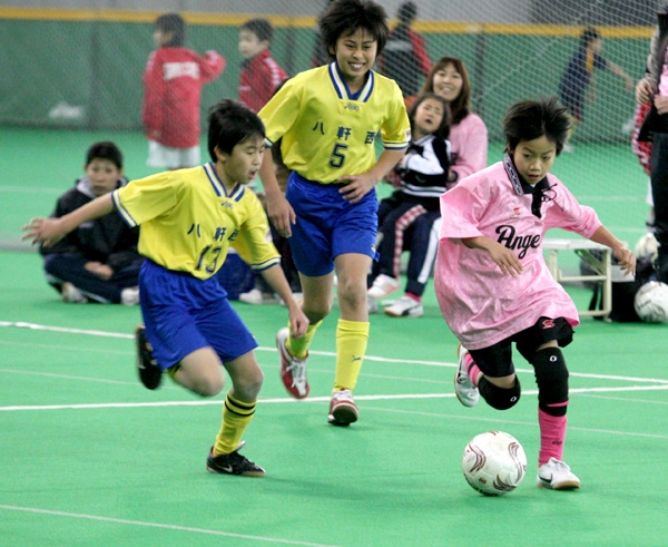 JFAファミリーフットサルフェスティバル2009 with KIRIN スペシャルステージ in 北海道　12月12日にスポーツ交流施設　つどーむで開催