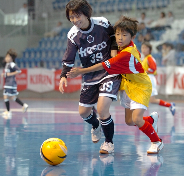 JFAファミリーフットサルフェスティバル2009 with KIRIN スペシャルステージ in 愛知　11月8日に大洋薬品オーシャンアリーナで開催