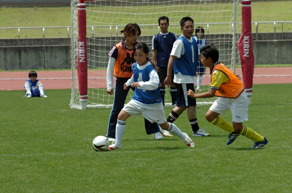 JFAファミリーフットサルフェスティバル2009 with KIRIN スペシャルステージ in 高知　6月14日に高知県立春野総合運動公園陸上競技場で開催