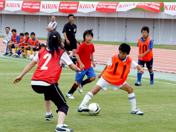 JFAファミリーフットサルフェスティバル2008 with KIRIN スペシャルステージ in 徳島　6月15日に徳島県立鳴門総合運動公園で開催