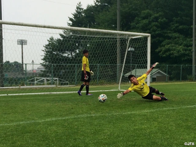 U-17日本代表　第18回国際ユースサッカーin新潟　活動レポート(7/16)