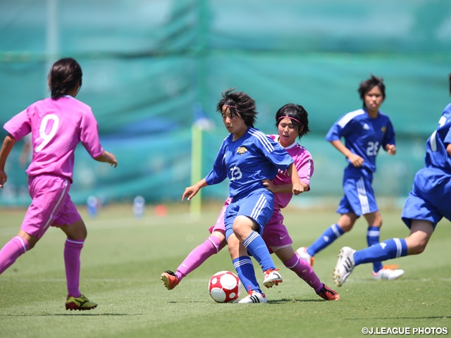 Reviewing the last championship - the 19th All Japan Women’s Youth (U-15) Championship presented by NIKE 
