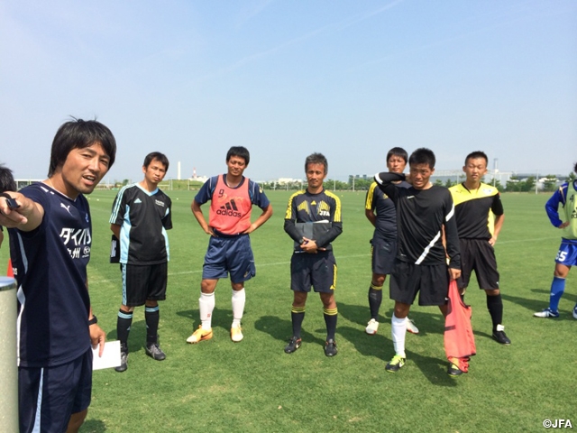 Class A Coach General Development Training – the fourth course mid-term held 