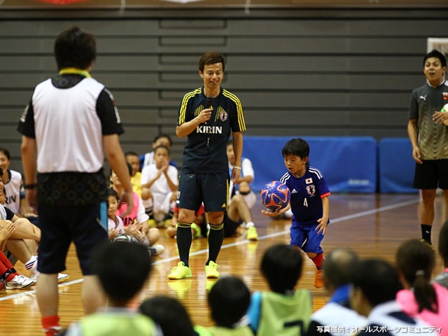 大阪府／舞洲アリーナに250名のファミリーが参加！ JFA・キリン ファミリーフットサルフェスティバル in 大阪開催レポート