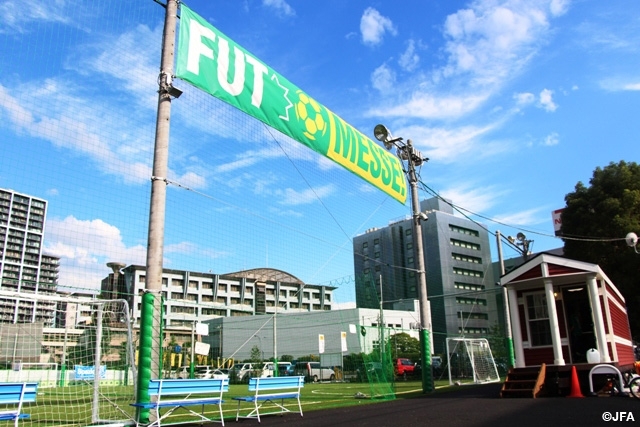 【j-futsal連動企画】 フットサル場に行こう！　第1回　「FUT MESSE 品川」