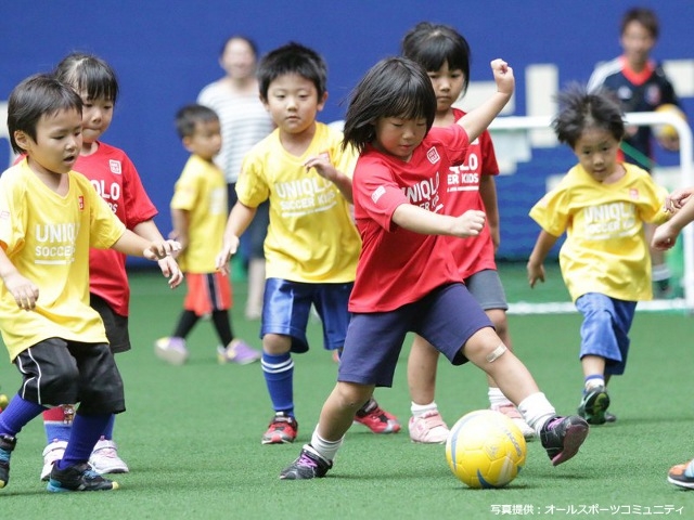 1,200人のキッズが参加！ JFA・ユニクロサッカーキッズ in ナゴヤドーム開催レポート	