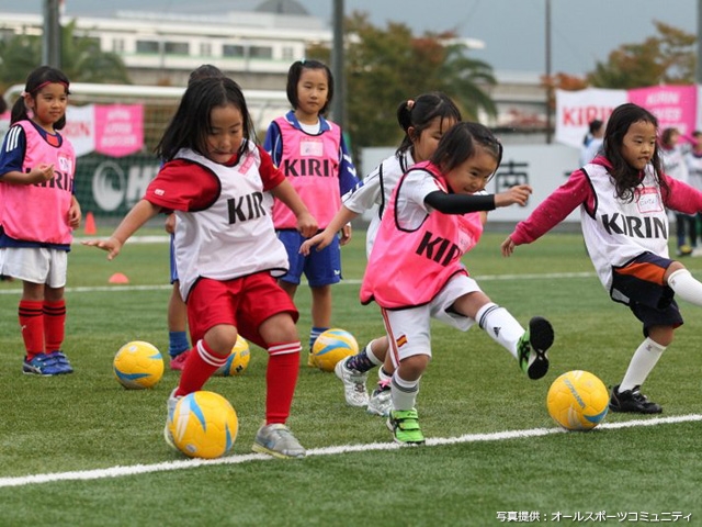 JFA・キリン レディース／ガールズサッカーフェスティバル in 兵庫（9月21日開催）募集概要のお知らせ