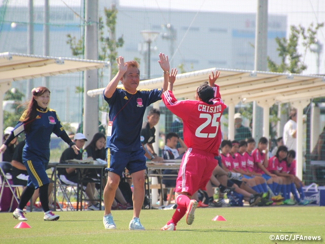 The 19th All Japan Women’s Youth (U-15) Championship presented by NIKE finally gets underway!