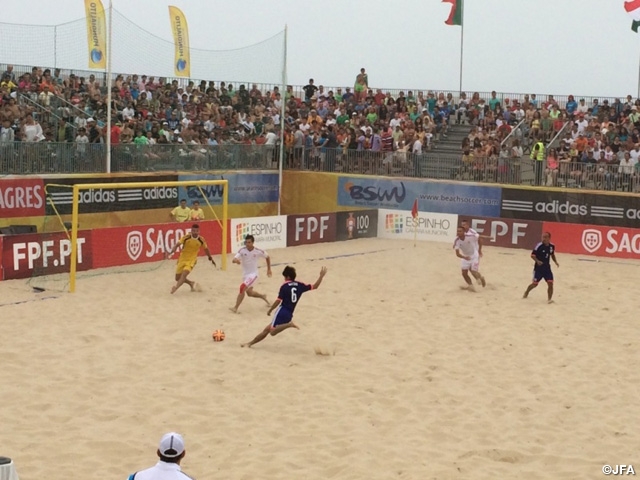 Japan Beach Football Team tame Hungary, advance to championship match