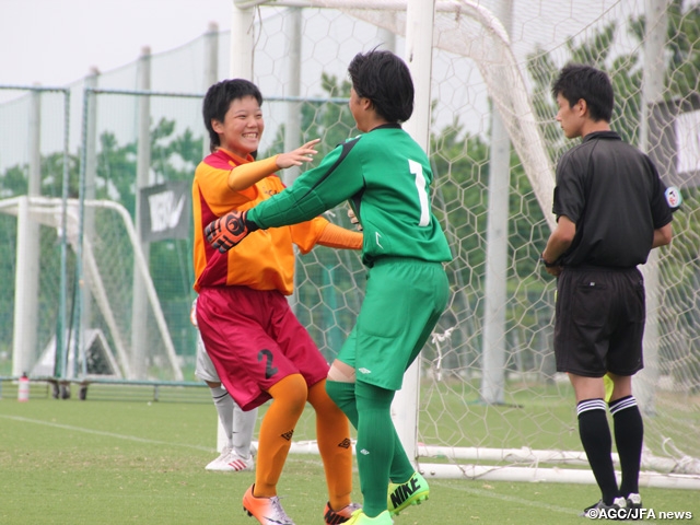 Defending champions defeated in the 19th All Japan Women’s Youth (U-15) Championship presented by NIKE