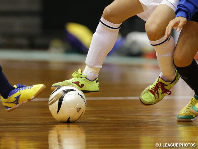 U-18 Futsal tournament launched on 28 August 2014!!- The 1st All Japan Youth (U-18) Futsal Tournament presented by BallBall