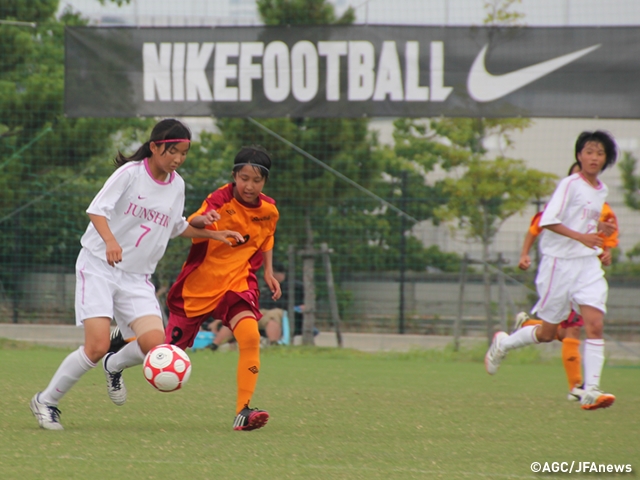 Quarterfinals of the 19th All Japan Women’s Youth (U-15) Championship presented by NIKE