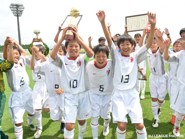 Play back on All-Japan Boys Football Championship