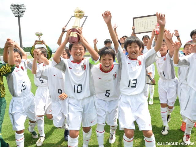 全日本少年サッカー大会　前回大会をプレーバック