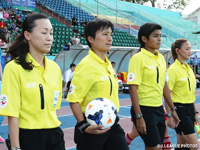 FIFA U-20 女子ワールドカップ カナダ2014に向け、山岸佐知子審判員が意気込みを語る