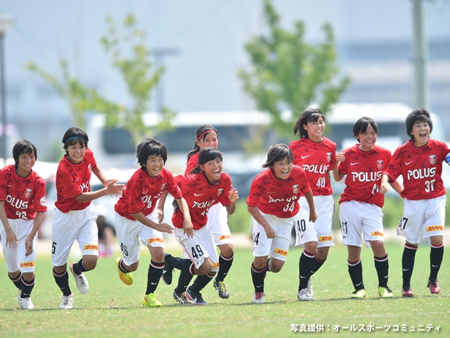 浦和が準決勝進出　第19回全日本女子ユース（U-15）サッカー選手権大会 presented by NIKE