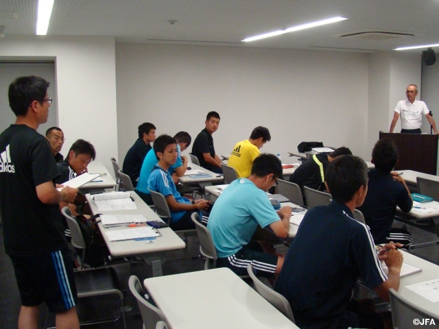 Training held for JFL referees