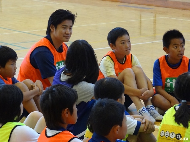 JFA Kokoro Project – 159 ‘Dream Class’ held at 38 locations in July 2014