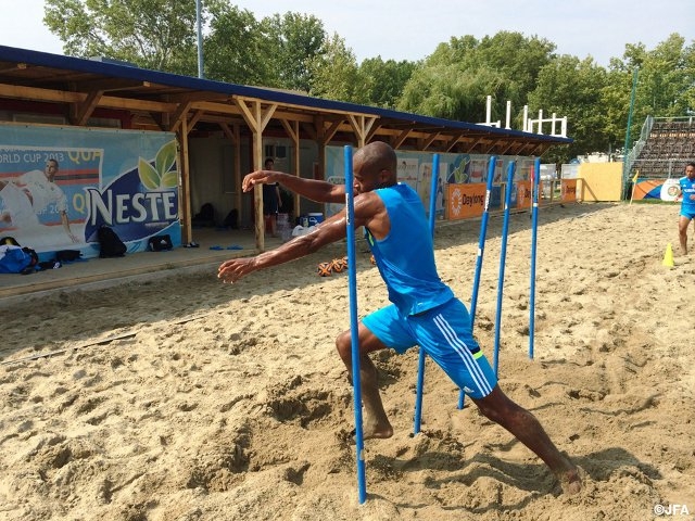 3rd day in Hungary: Beach Soccer National Team Europe tour