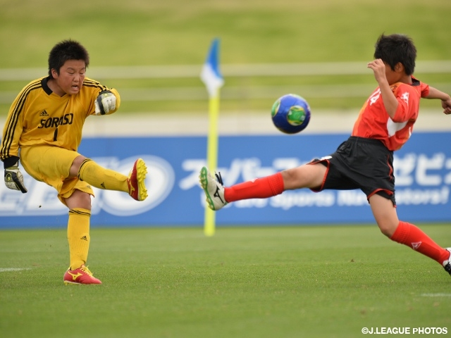 今年も熱い!!　第38回全日本少年サッカー大会