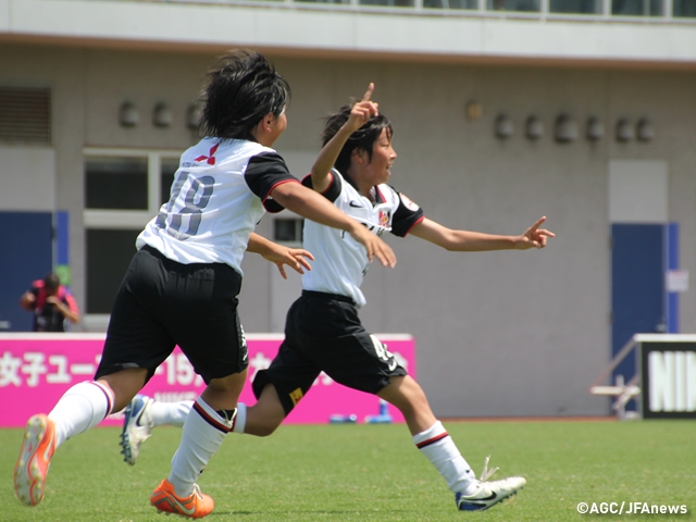 Nittele and Urawa battling for the champion – the 19th All Japan Woman’s Youth (U-15) Championship presented by NIKE