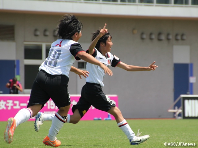 日テレと浦和が一騎打ち　第19回全日本女子ユース（U-15）サッカー選手権大会 presented by NIKE