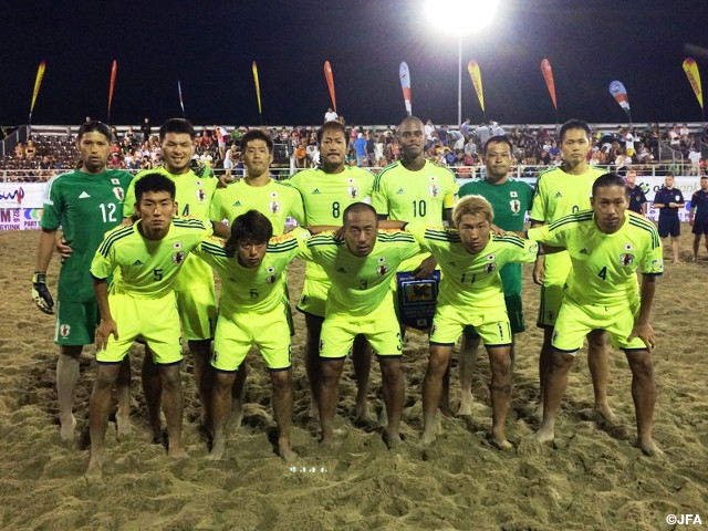 Beach Soccer Japan National Team finish Europe trip with win against Hungary