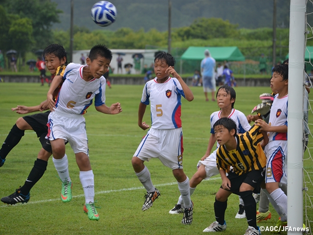 Exciting matches in the 38th Japan U-12 Football Championship!